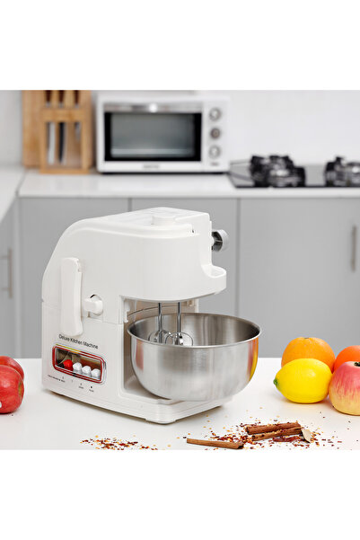 Olsenmark 10-in-1 Multi Food Processor | 1.5l Bowl, 1l Blender, 2 Speed Pulse, Stainless Steel Blades