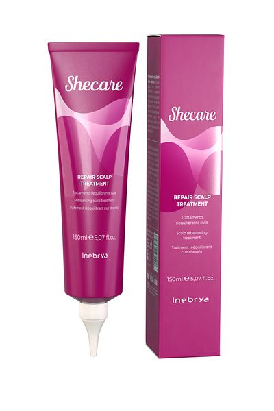 Inebrya Shecare Repairing Scalp Serum 150 ml |   Care for Sensitive and Irritated Skin