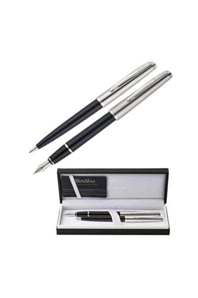 Scrikss 78 Siyah Dolmakalem Ve Tükenmez Kalem