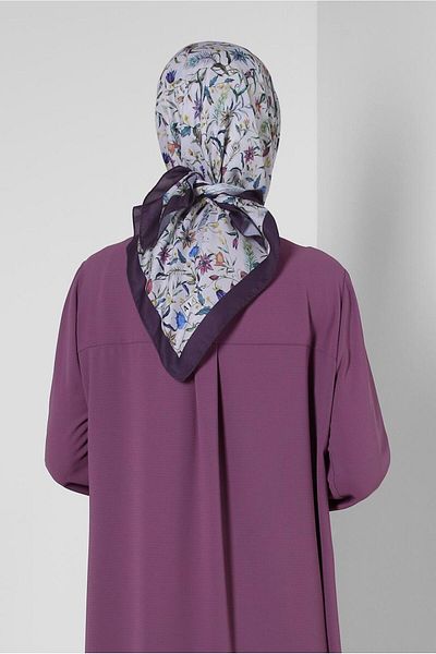Alvina Φουλάρι ALVİNA COTTON VINTAGE ΣΧΕΔΙΟ 8238