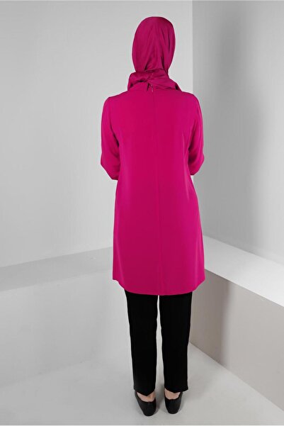 Alvina SPANISH ARM TUNIC WITH FLOWER ACCESSORY 43503