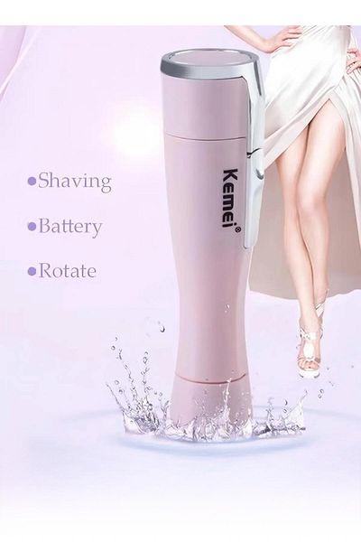 Generic Women's Epilator, Shaver, Painless Electric Epilator, Rechargeable Shaver