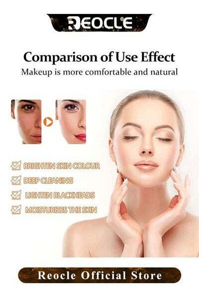 REOCLE Deep Purifying Bubble Mask