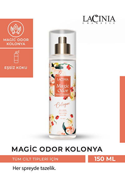 Lacinia Kolonya Magic Odor 150 ml