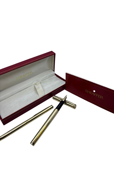 Sheaffer Trz Yellow Set Yellow Clip