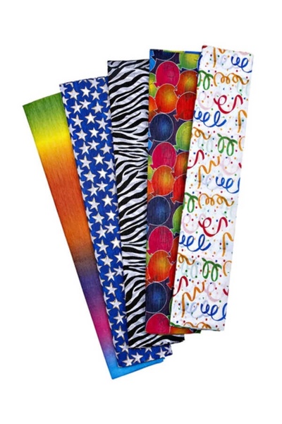 Nova Color Krapon Kağıdı Desenli 5li Paket Nc-345