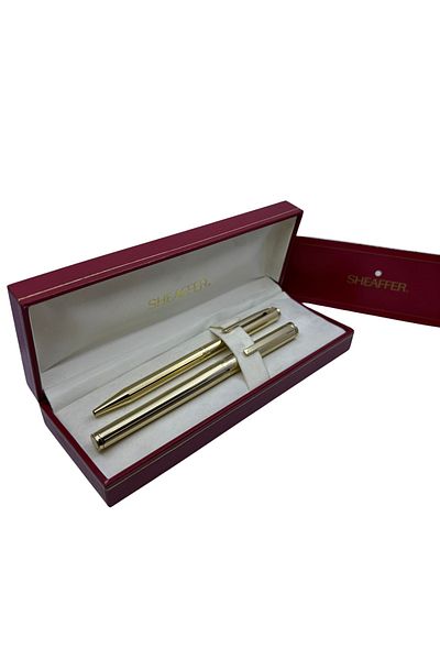 Sheaffer Trz Yellow Set Yellow Clip