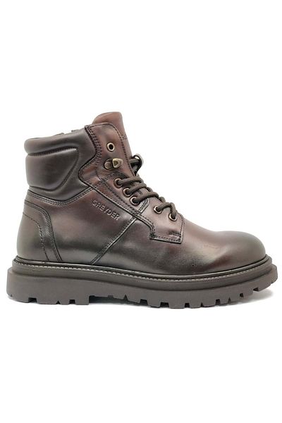 Greyder 16282 Mr Urban Classic Ανδρικές Μπότες Καφέ