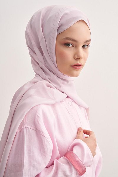 carell Aura Powder Monogram Floss Shawl