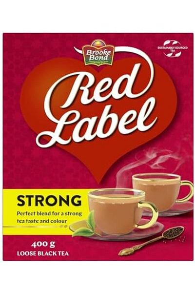 Brooke Bond Red Label Black Loose Tea, 400G