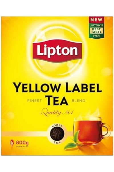 Lipton Tea Yellow Label, Black Tea, 800g Lipton Loose Tea