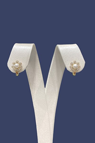 Altınaşkı İncili Altın Çocuk Küpe