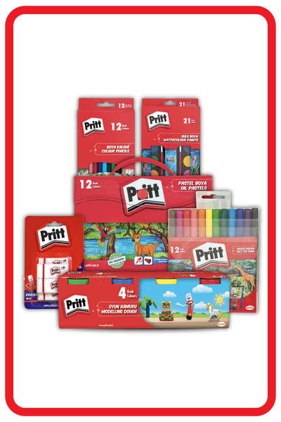 Pritt Okula Dönüş Seti
