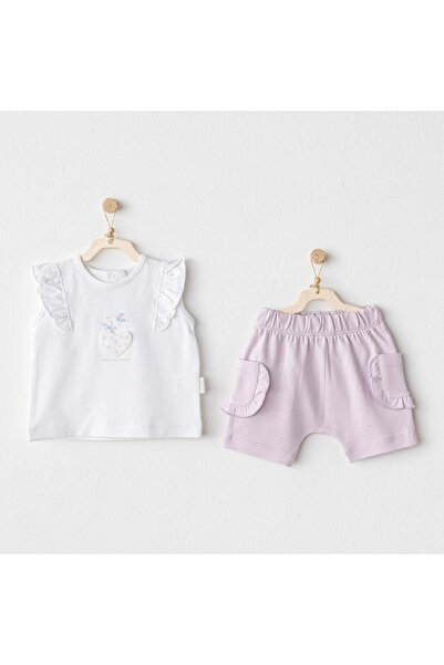 andywawa Ac25581 مجموعة الفراشة السحرية مكونة من قطعتين أرجواني