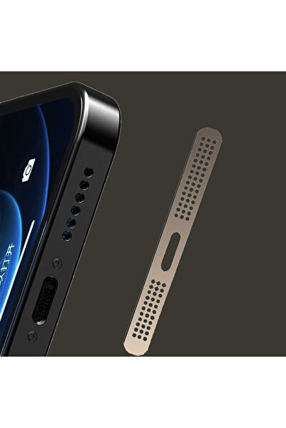 Merwish İphone 12 13 14 15 16 Düz Plus Pro Ve Pro Max Modelleri Uyumlu Hoparl...