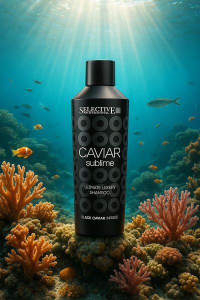 Selective Caviar Sublime Ultimate Luxury Shampoo 1000ml