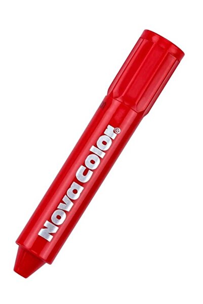 Genel Markalar Novacolor Nc-216 Yüz Boyası Kırmızı