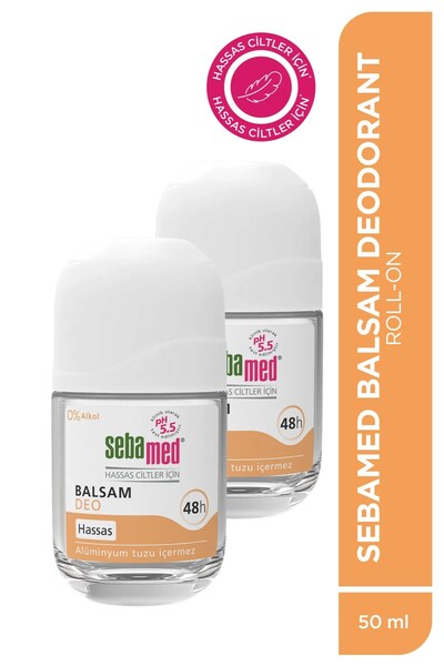 Sebamed Roll-on Hassas Ciltler 50 ml X 2 Adet