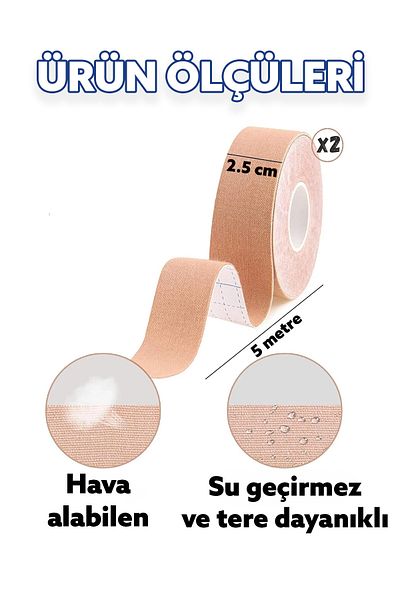 Beatitude Pain Tape Waterproof and Sweatproof Anti-Wrinkle under Eye Neck Chin Skin Tightening Tape