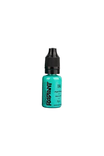 Radiant Teal - Tattoo Dövme Boyası - 0,5oz/15ml