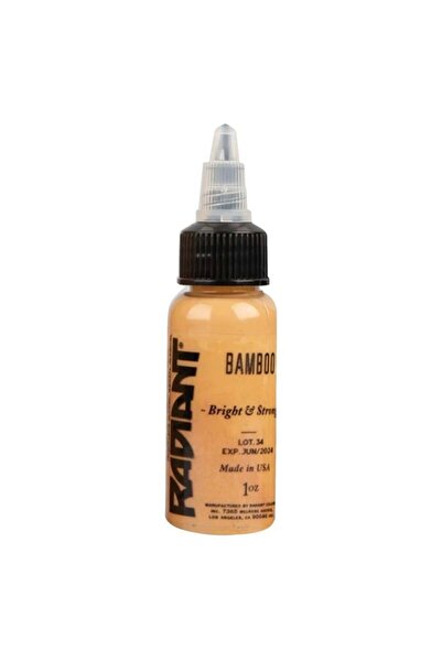 Radiant Bamboo - Tattoo Dövme Boyası - 1oz/30ml