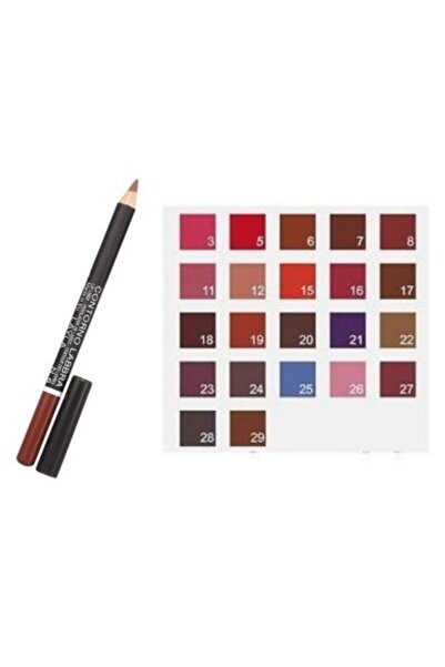 Layla Cosmetics Contorno Labbra Lip Liner 020 - Long-lasting Lip Pencil