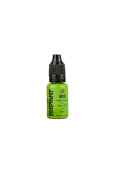 Radiant Lite Green - Tattoo Dövme Boyası - 0,5oz/15ml