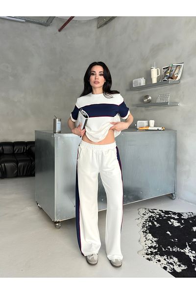 badibadii Color Blocked Oversize Double Set