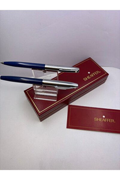 Sheaffer YARI KROM DOLMA KALEM-TÜKENMEZ KALEM SET