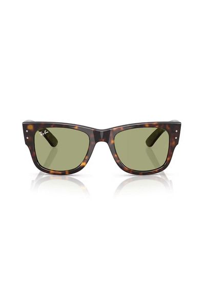 Ray-Ban Ray Ban Unisex Mega Wayfarer Sunglasses- Rb 0840s - Lense Size:51mm - Havana