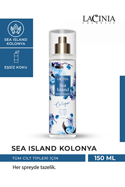 Lacinia Kolonya Sea Island 150 ml