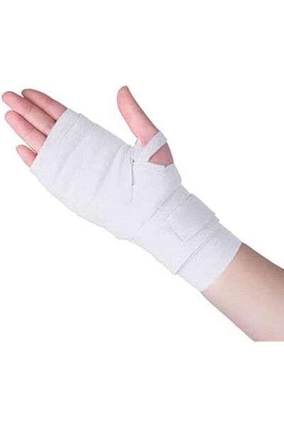 AGD 1 Pair of 3M Boxing Hand Wraps Wrist Support for Boxing and Kickboxing Training for Men/White