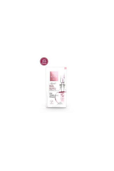 Eyüp Sabri Tuncer Mystic Rose Water Facial Cleansing Wipes Small Size 75 Liters