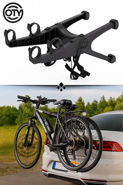 OTY 2 Bisiklet Taşıma Aparatı Yeni Nesil Tüm Araçlara Uyumlu (Suv-Sedan-Hacback-Hafif Ticari )