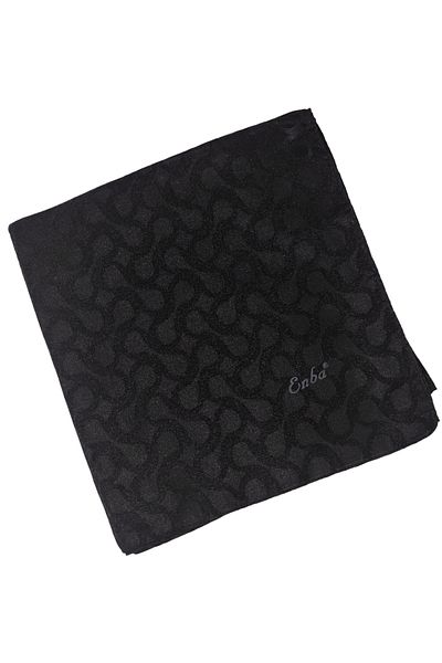 mim eşarp Κασκόλ Enba Jacquard με γεωμετρικό σχέδιο