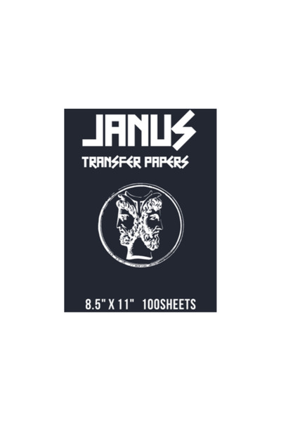 Janus Thermal Transfer Paper - Box of 100 - 8.5"X11"