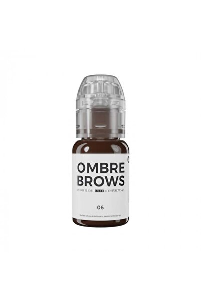 Perma Blend Luxe Paulina Osinkowska Ombre Brows No6 Permanent Makeup Eyebrow ...