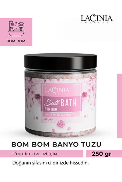 Lacinia Banyo Tuzu Bombom 250gr Ölü Hücre Temizleme Ve Vücut Bakımı Etkili