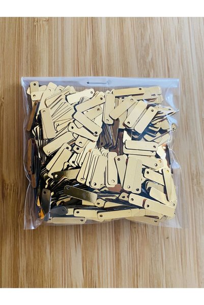 Generic Brand Oya, Anklet, Towel, Halay Wipes, Evening Dress Hand Embroidered Plastic Baguette Sequins. 20Gr. Estimate 600-640 Pieces.