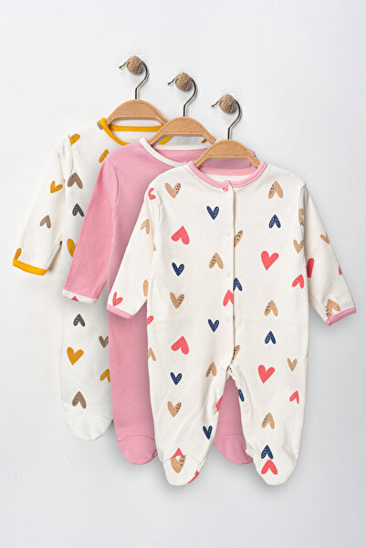 ENİA BABY بذلة موسمية للفتيات الصغيرات مصنوعة من القطن بنسبة 100% من عمر 3 إل...