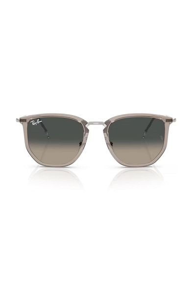 Ray-Ban Ray Ban Unisex Irregular Sunglasses- Rb 4451 - Lense Size:53mm - Transparent Grey