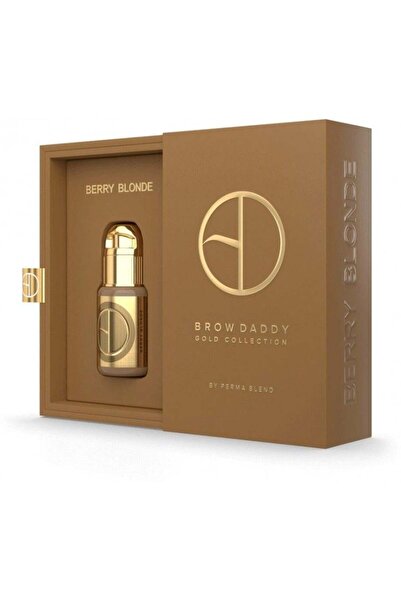Perma Blend Brow Daddy Berry Blonde Kalıcı Makyaj Kaş Pigmenti 15ml