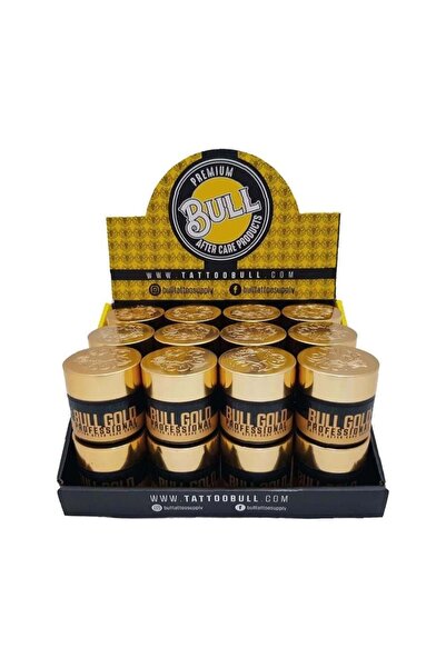 TattooBull Gold Professional Tattoo After Care Cream – Dövme Bakım Kremi (24'...