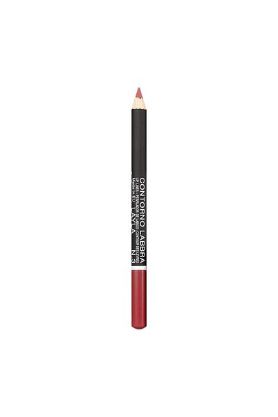 Layla Cosmetics Contorno Labbra Lip Liner 003 - Long-lasting Lip Pencil