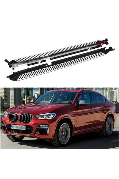 AEM Bmw X4 Autogp Side Step - Marşbiyel Protection G02 2018