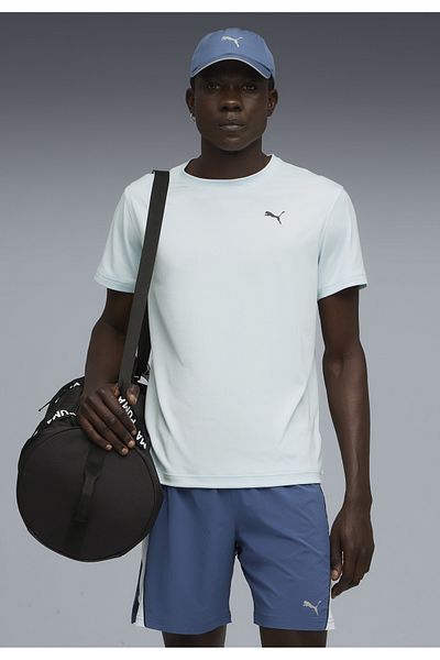 Puma Γραφικά Running Faster Ανδρικό Μπλουζάκι