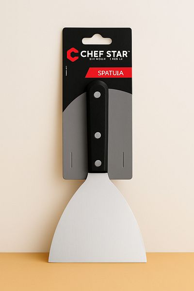 Chefstar Steel Deter Spatula