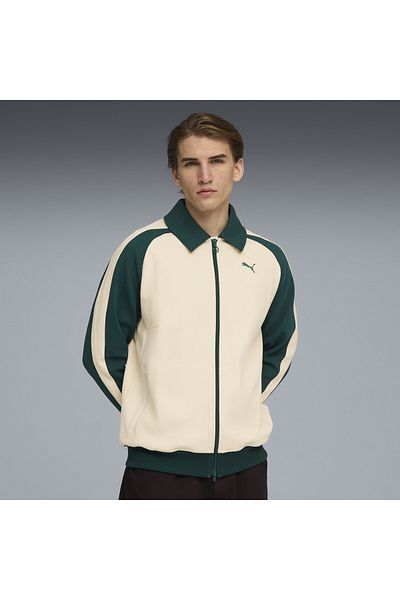 Puma Unisex τζάκετ με χαλαρό γιακά T7 με φτερό