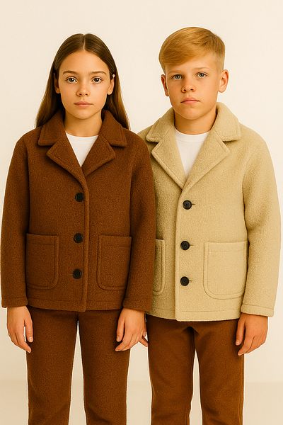 rg kidsstore Младо яке с копчета и яка