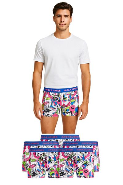 Jack & Jones Ανδρικό Πακέτο Μπόξερ 5 τεμαχίων